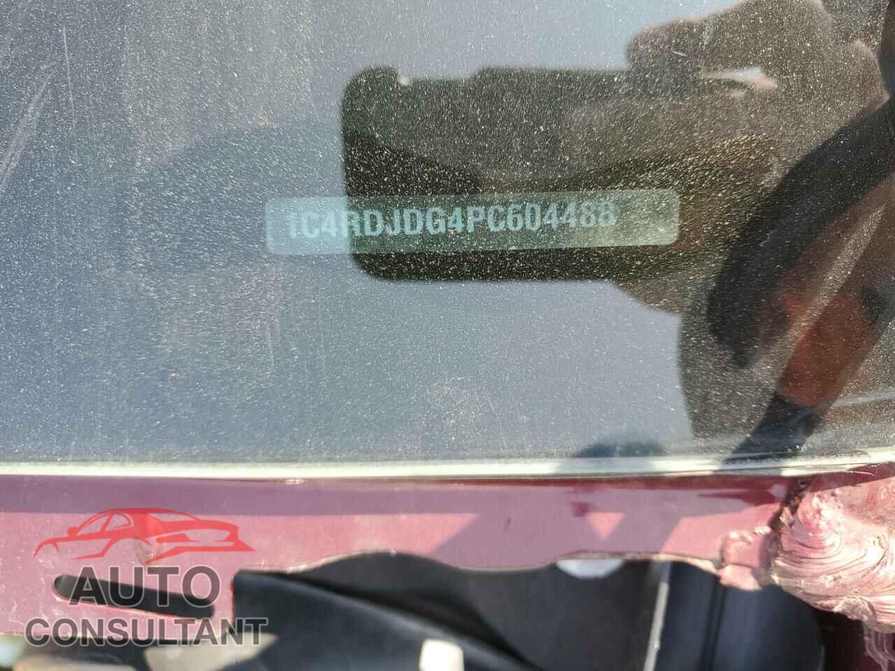 DODGE DURANGO 2023 - 1C4RDJDG4PC604488