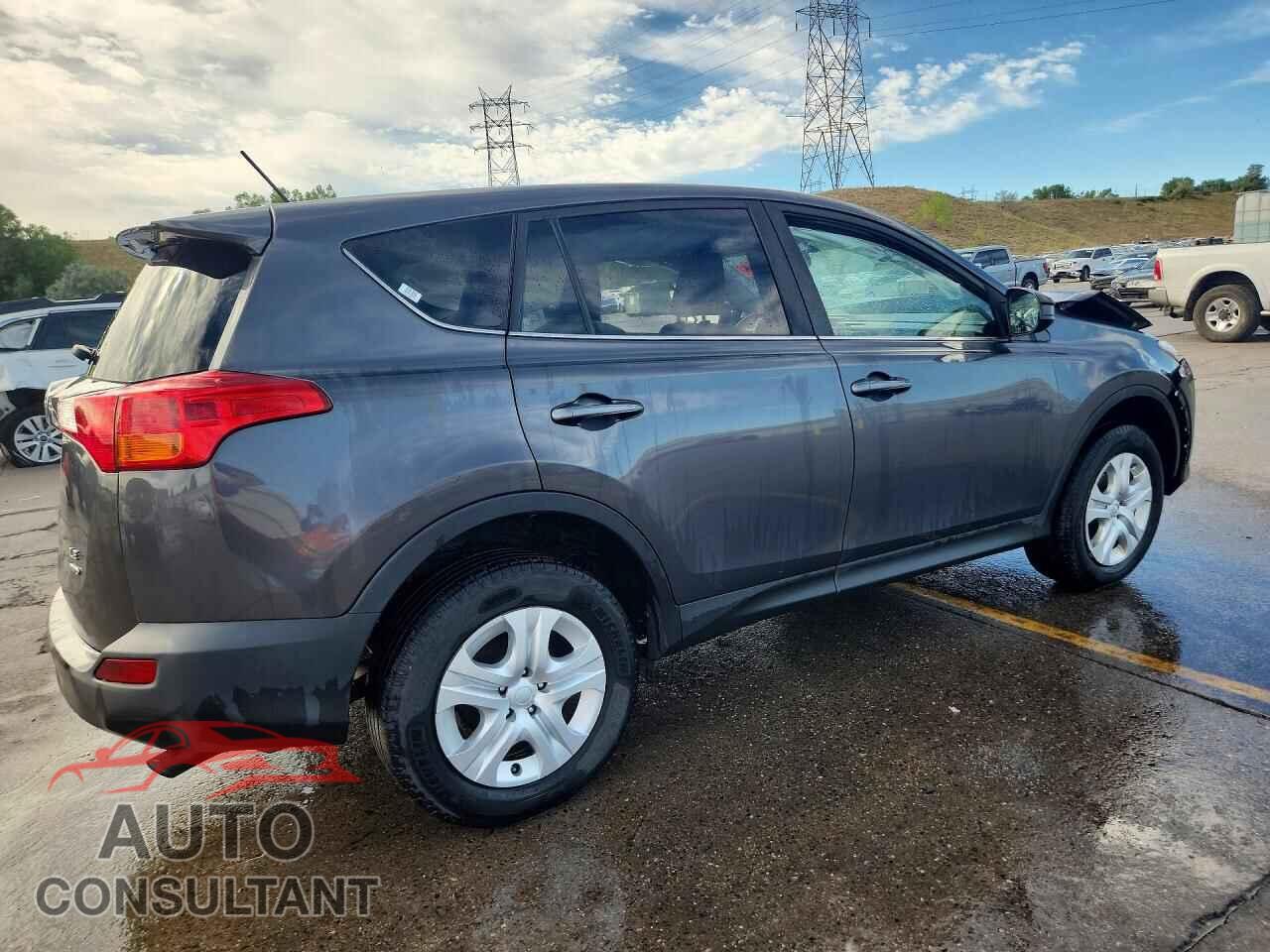 TOYOTA RAV4 2013 - 2T3BFREV2DW051176
