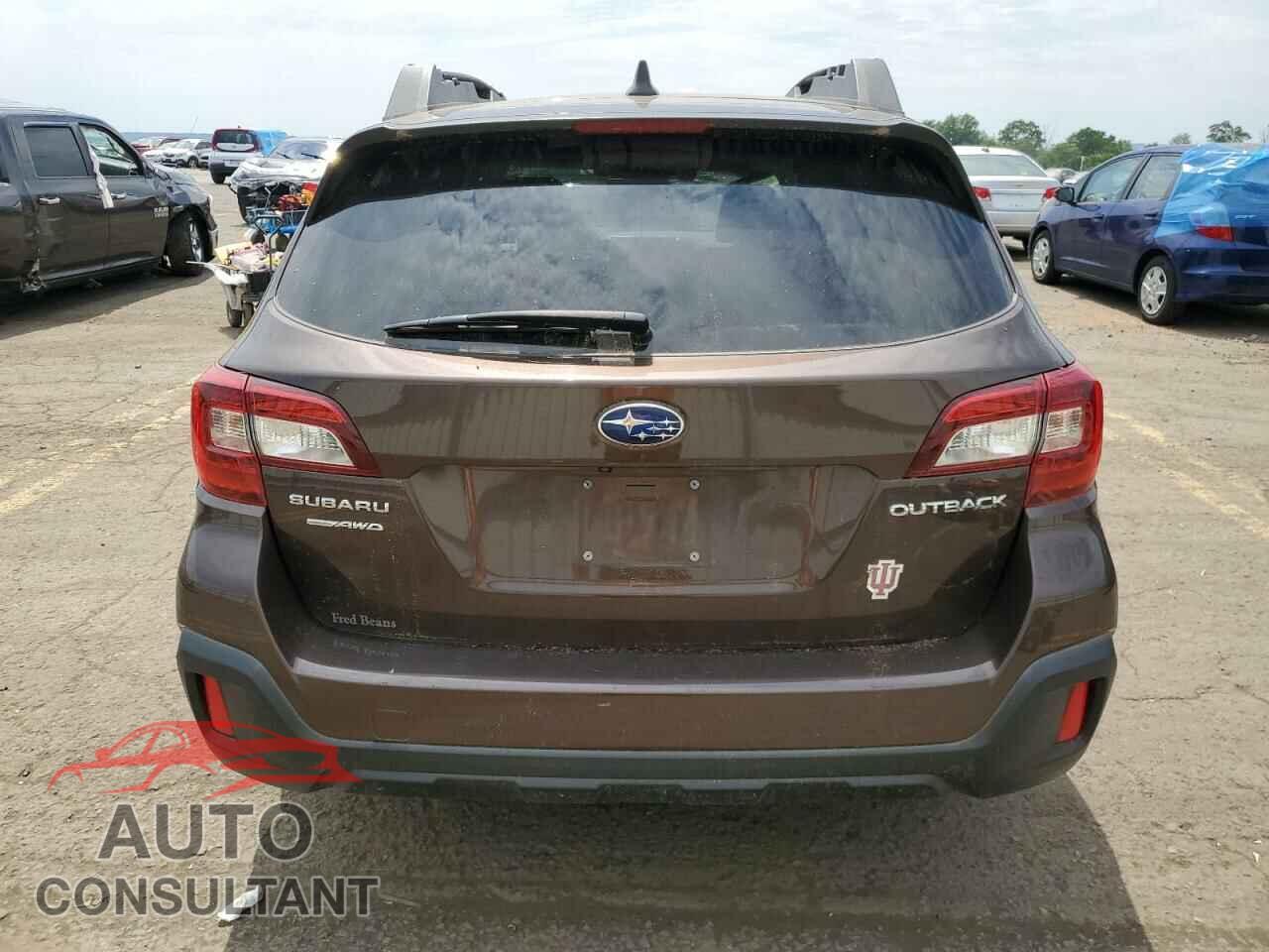 SUBARU OUTBACK 2019 - 4S4BSAHC4K3379573