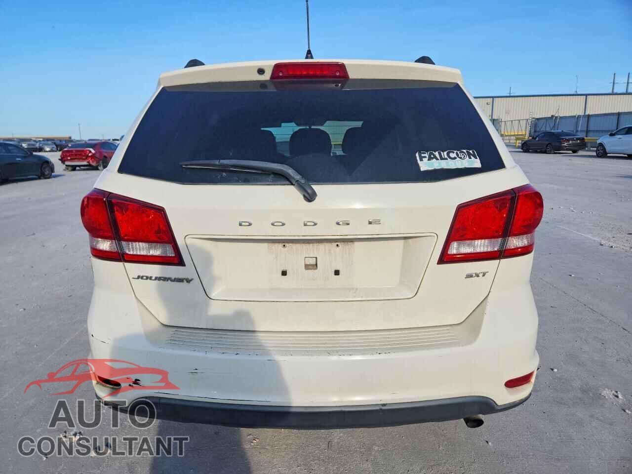 DODGE JOURNEY 2014 - 3C4PDCBB5ET270953