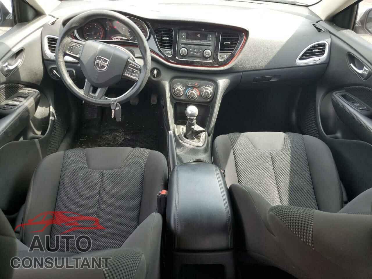 DODGE DART 2016 - 1C3CDFFH6GD796875