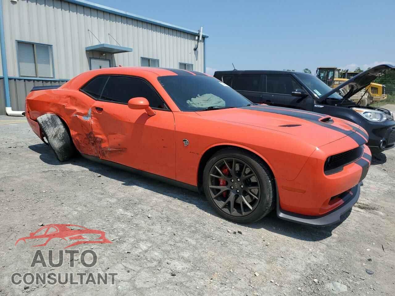 DODGE CHALLENGER 2016 - 2C3CDZC95GH308646