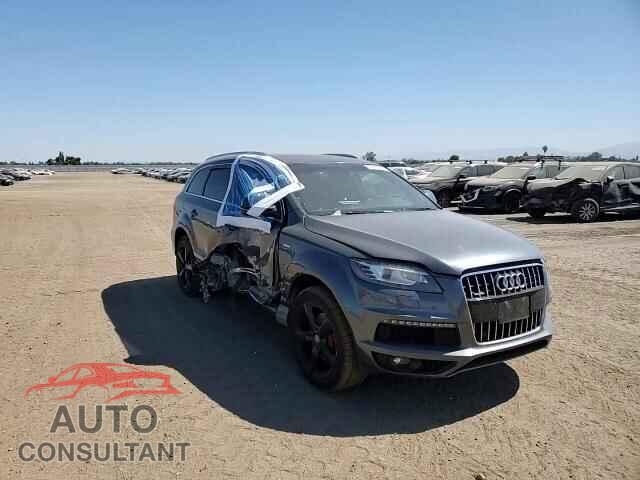 AUDI Q7 2011 - WA1DGBFE5BD001632
