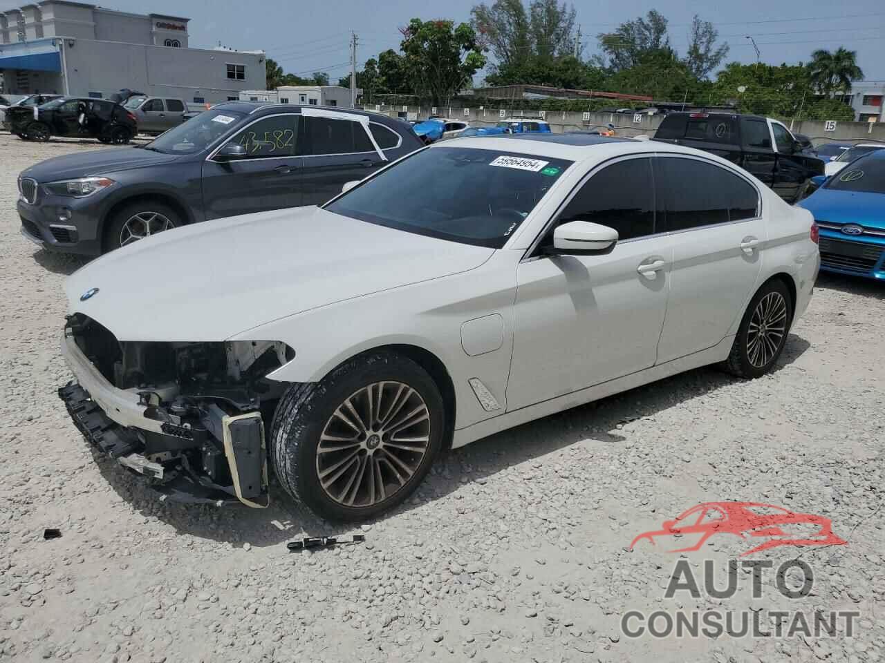 BMW 5 SERIES 2019 - WBAJA9C56KB392807