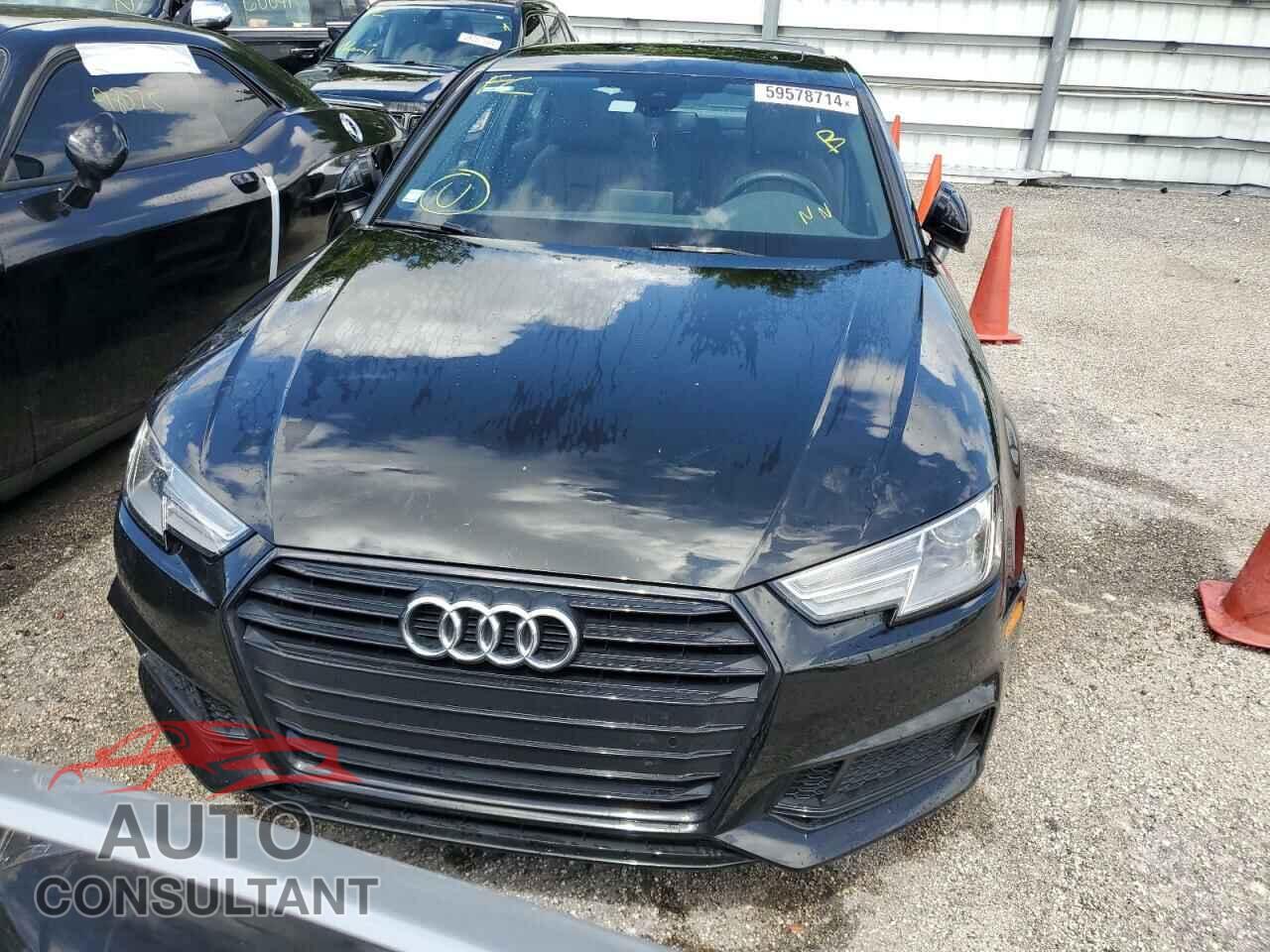 AUDI A4 2019 - WAUGMAF47KN013544