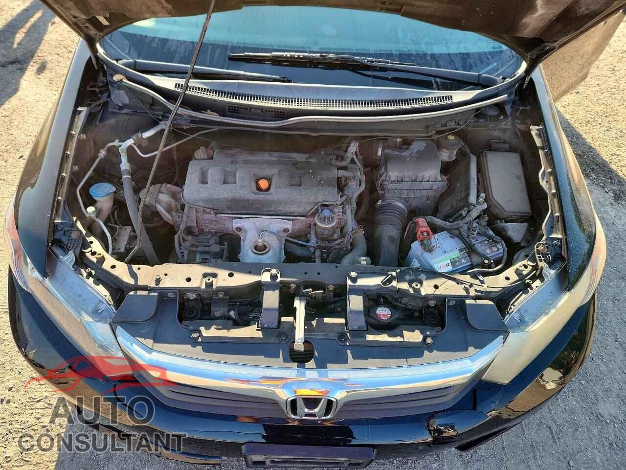 HONDA CIVIC 2012 - 2HGFB2F54CH008414
