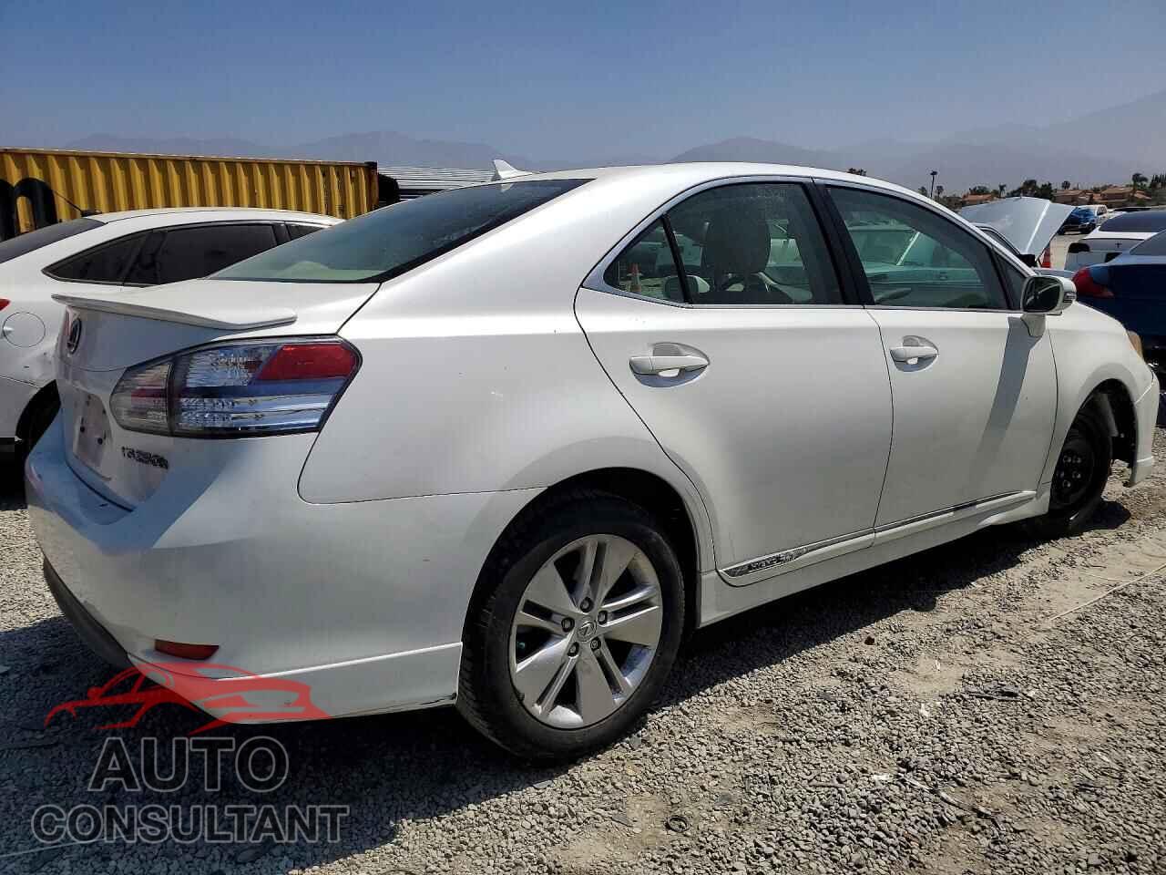 LEXUS HS 2010 - JTHBB1BA3A2010945