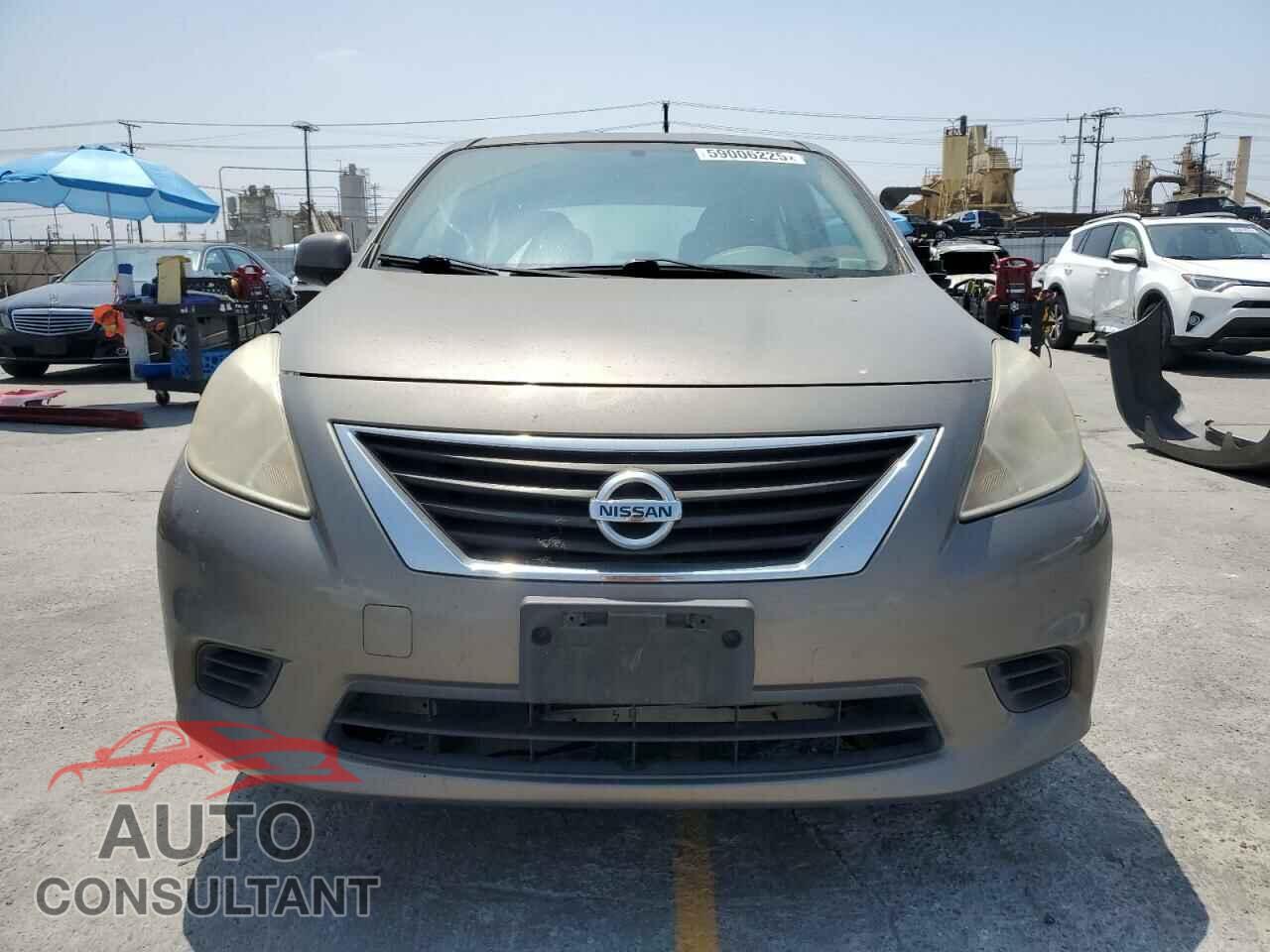 NISSAN VERSA 2012 - 3N1CN7AP7CL813302