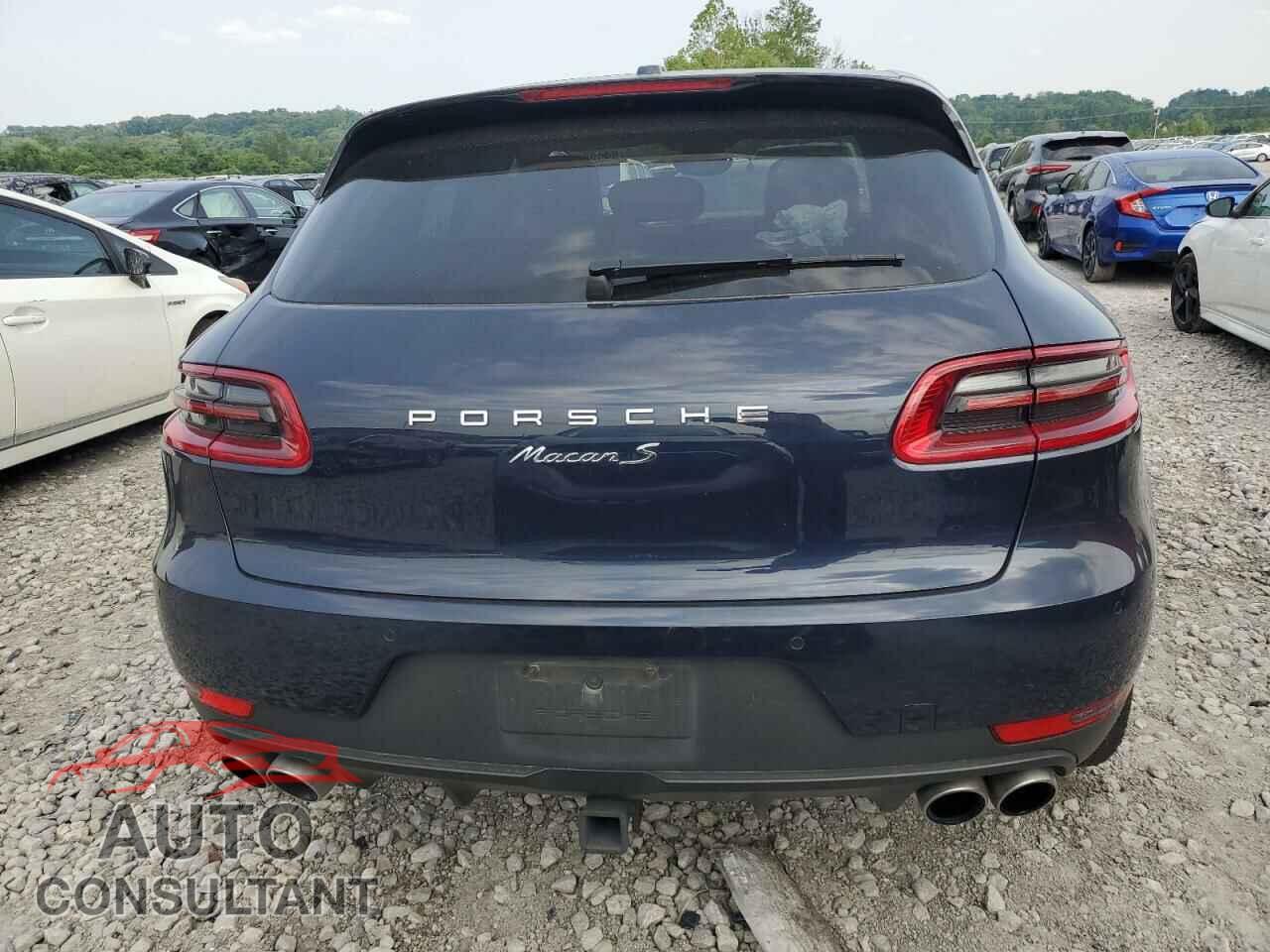 PORSCHE MACAN 2017 - WP1AB2A52HLB14336