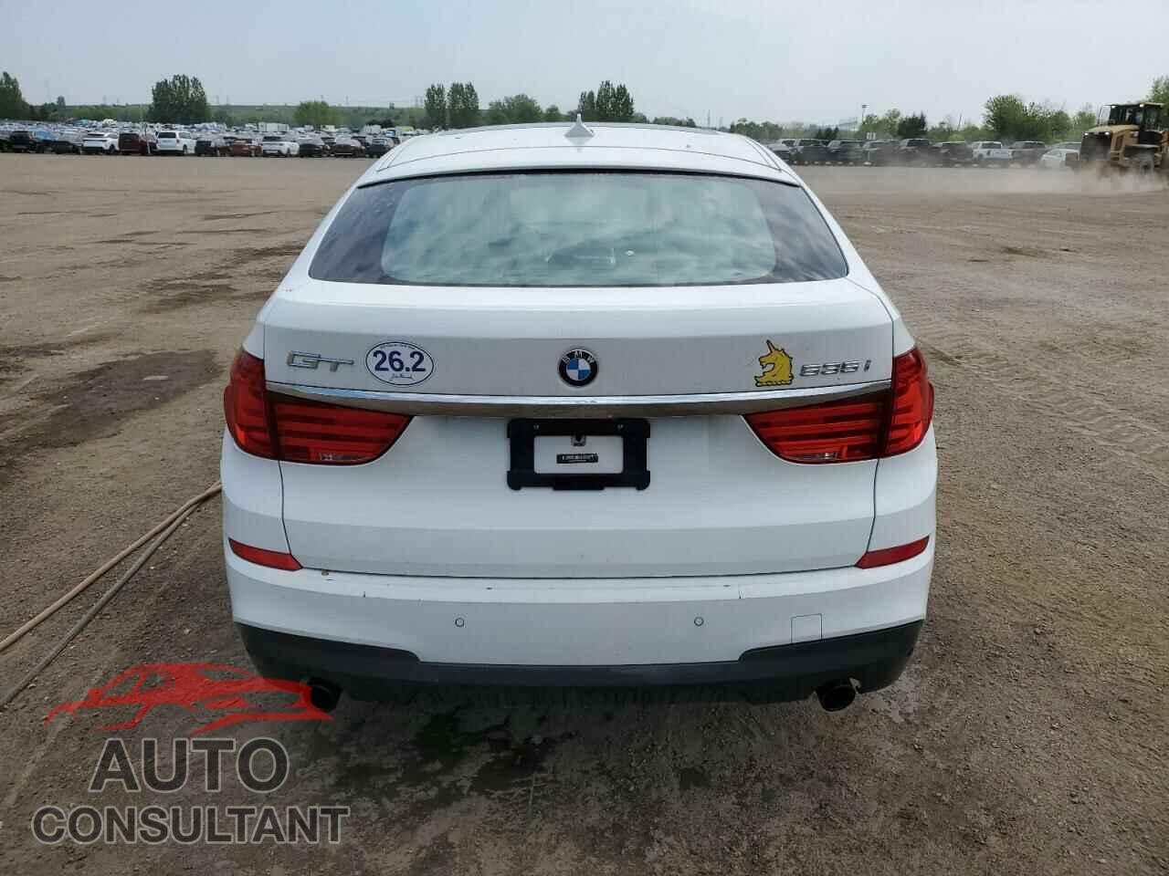 BMW 5 SERIES 2012 - WBASP2C55CC338517