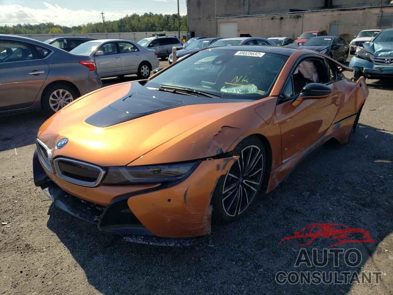 BMW I SERIES 2019 - WBY2Z4C59K7F00408