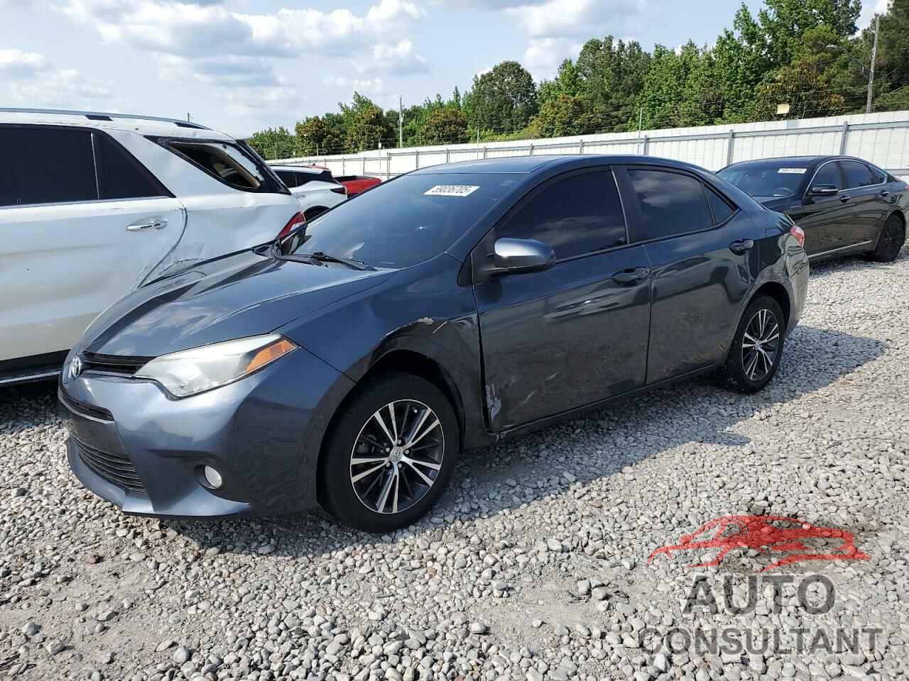 TOYOTA COROLLA 2016 - 5YFBURHE3GP552397