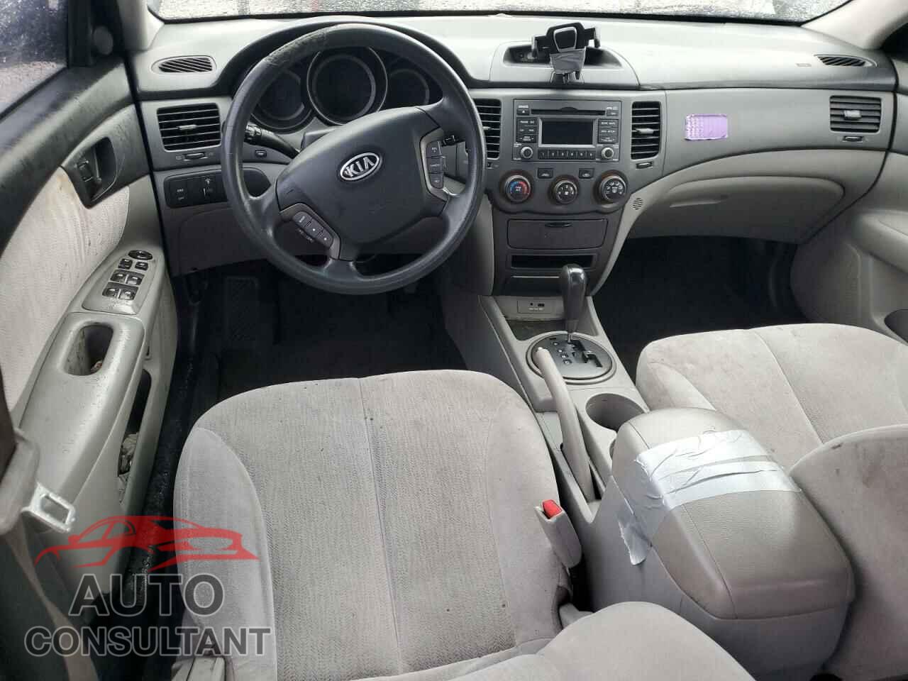 KIA OPTIMA 2010 - KNAGG4A80A5398981