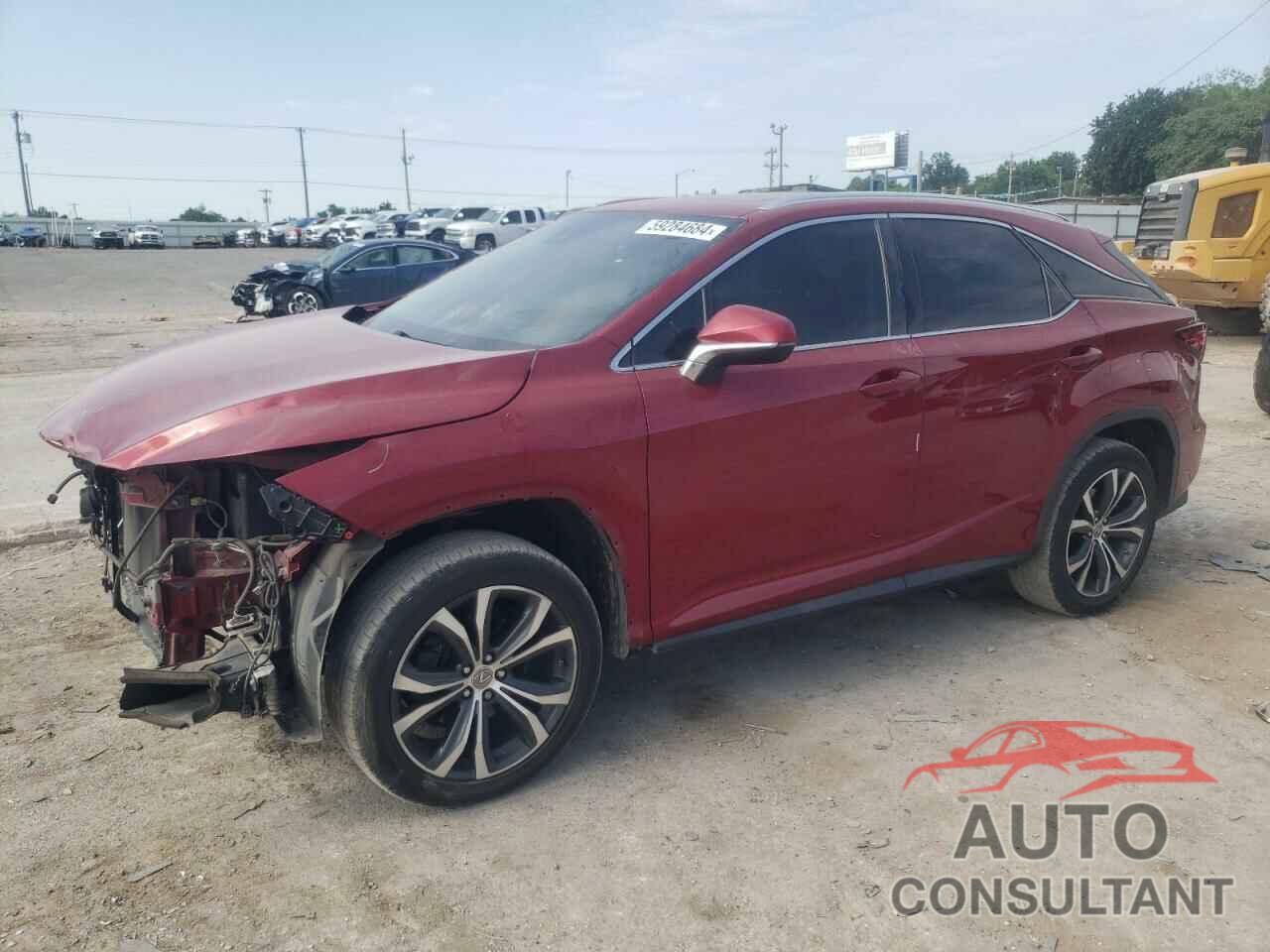 LEXUS RX350 2017 - JTJBZMCA7H2020995