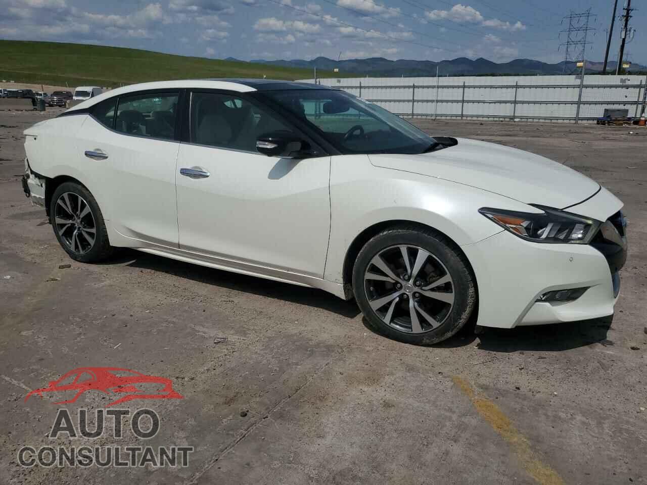 NISSAN MAXIMA 2017 - 1N4AA6AP9HC411039