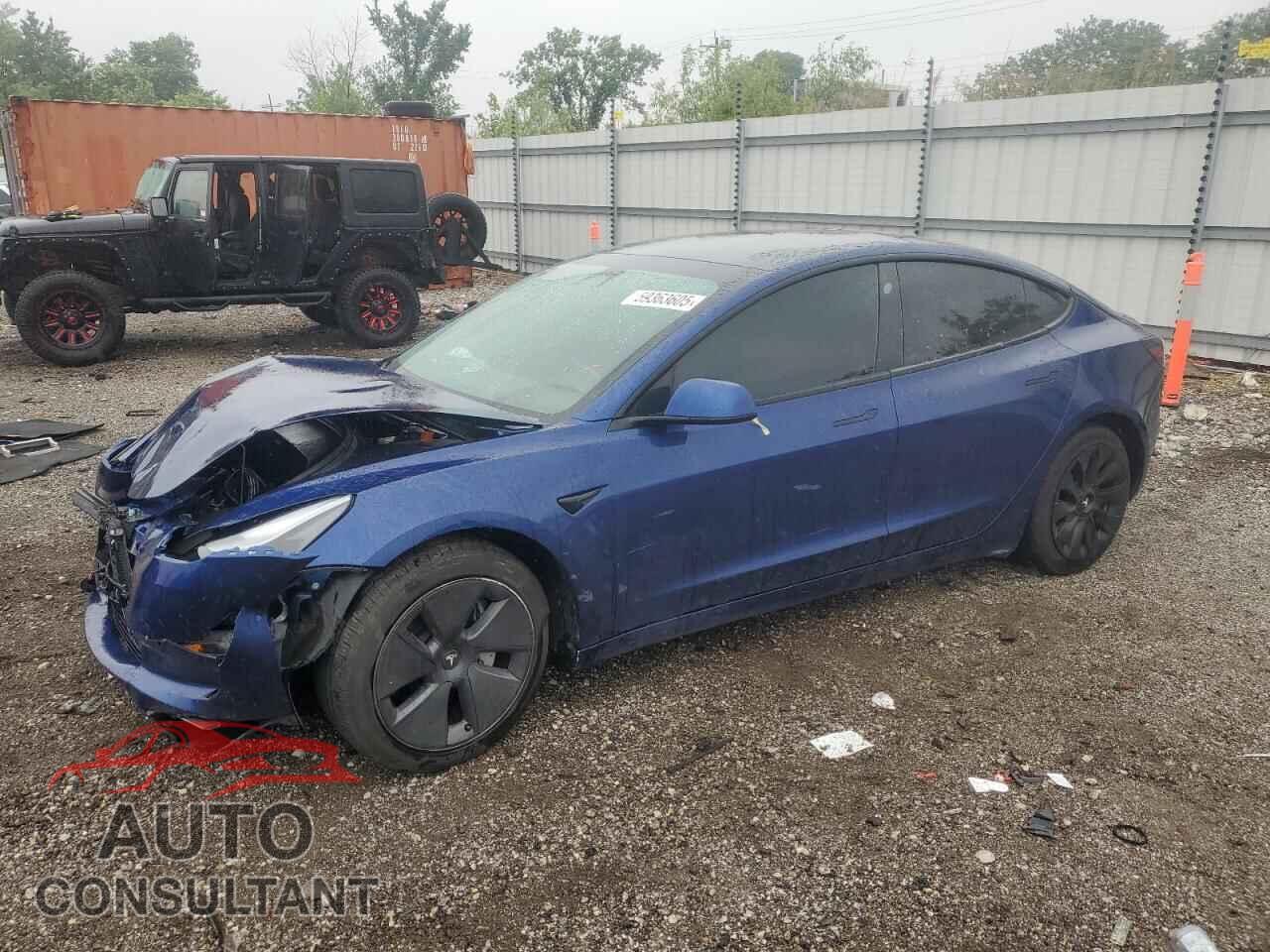TESLA MODEL 3 2021 - 5YJ3E1EA0MF057330
