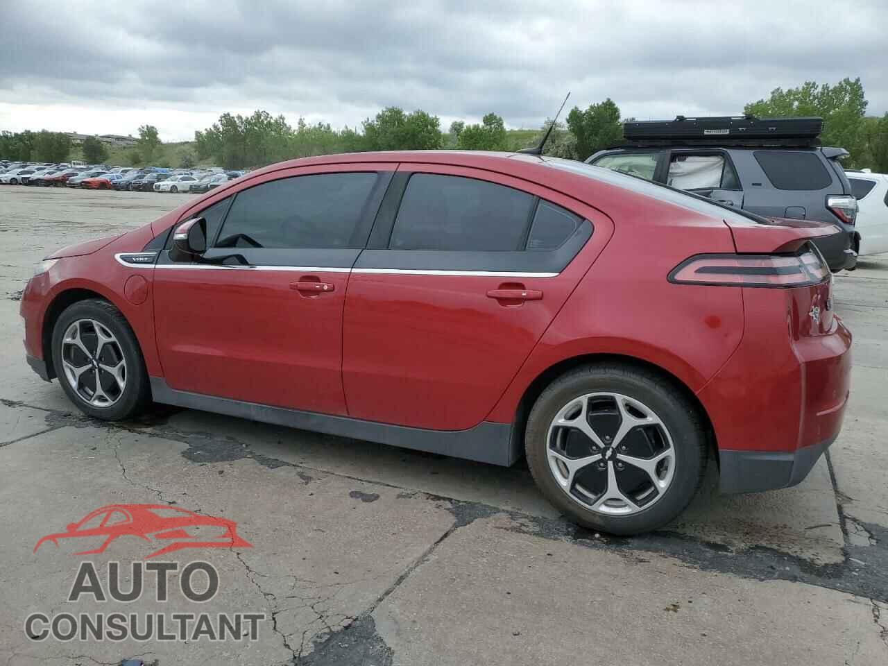 CHEVROLET VOLT 2013 - 1G1RD6E45DU142314