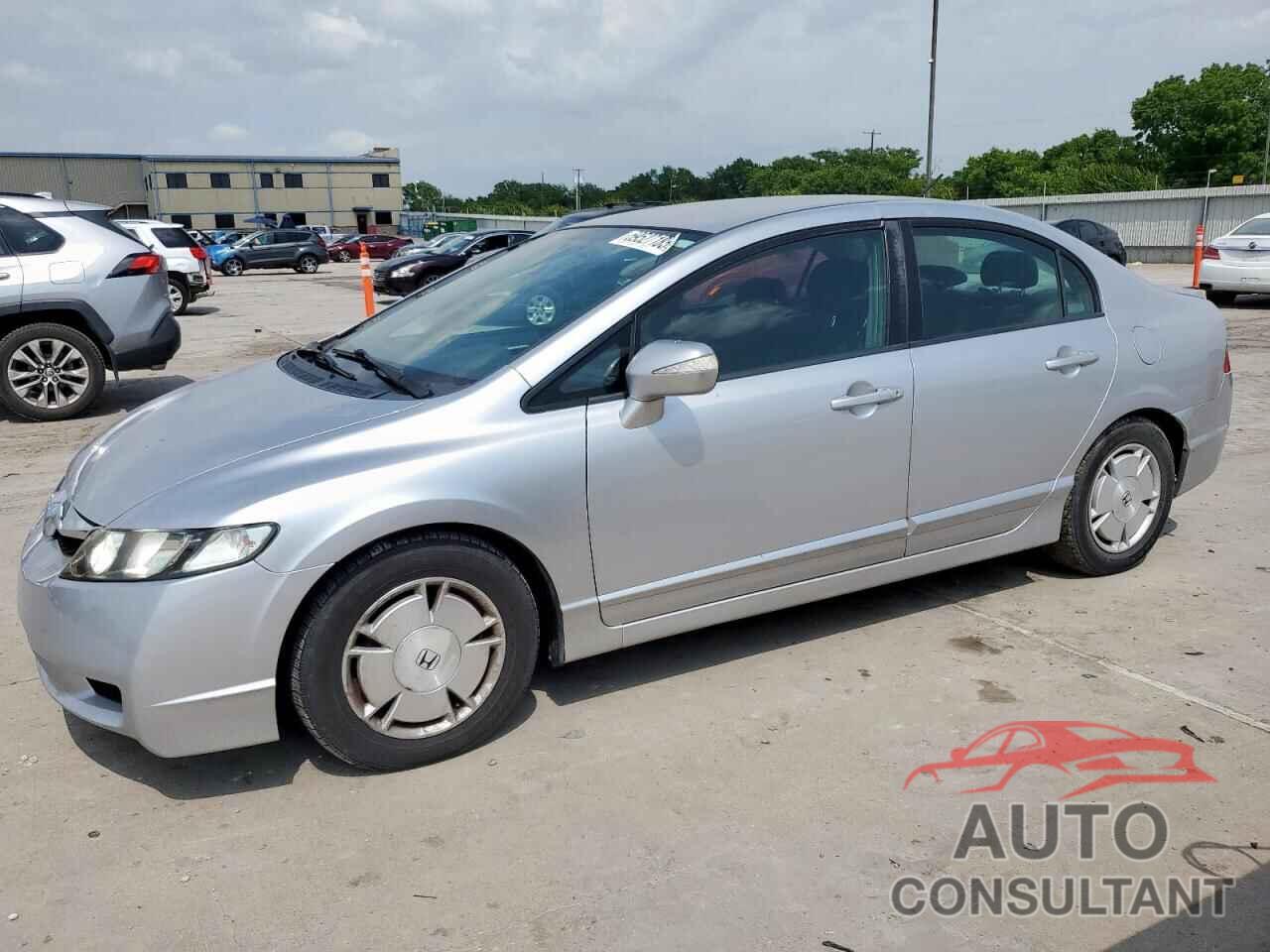 HONDA CIVIC 2009 - JHMFA36299S016392