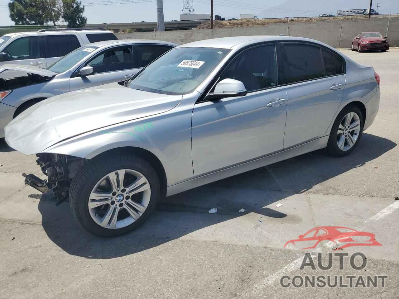 BMW 3 SERIES 2016 - WBA8E9G58GNT46933