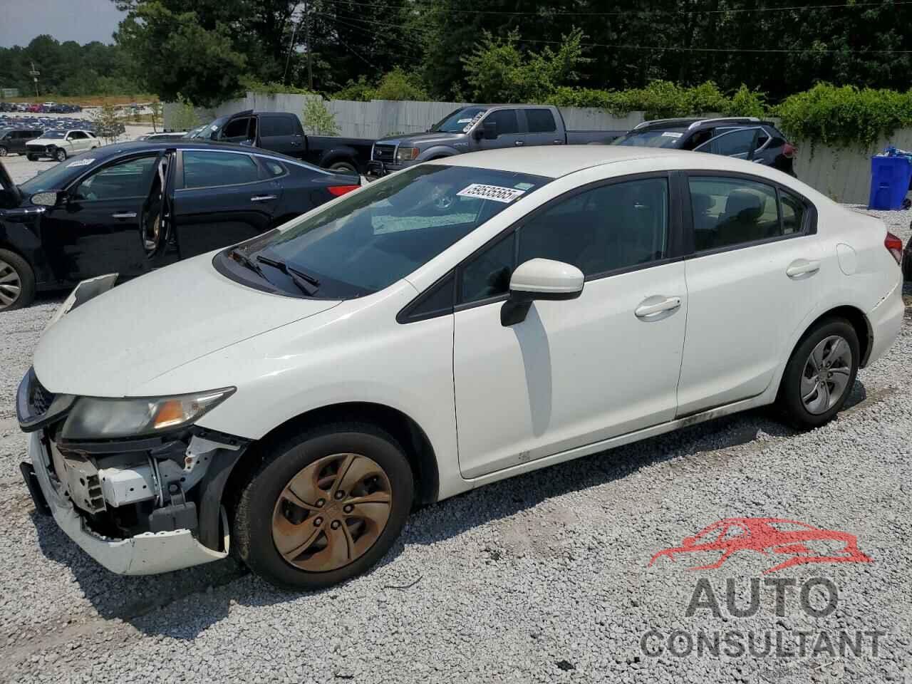 HONDA CIVIC 2015 - 19XFB2F54FE105921