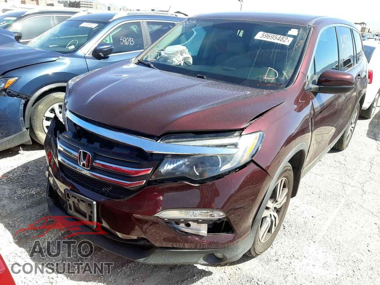HONDA PILOT 2016 - 5FNYF6H33GB064144