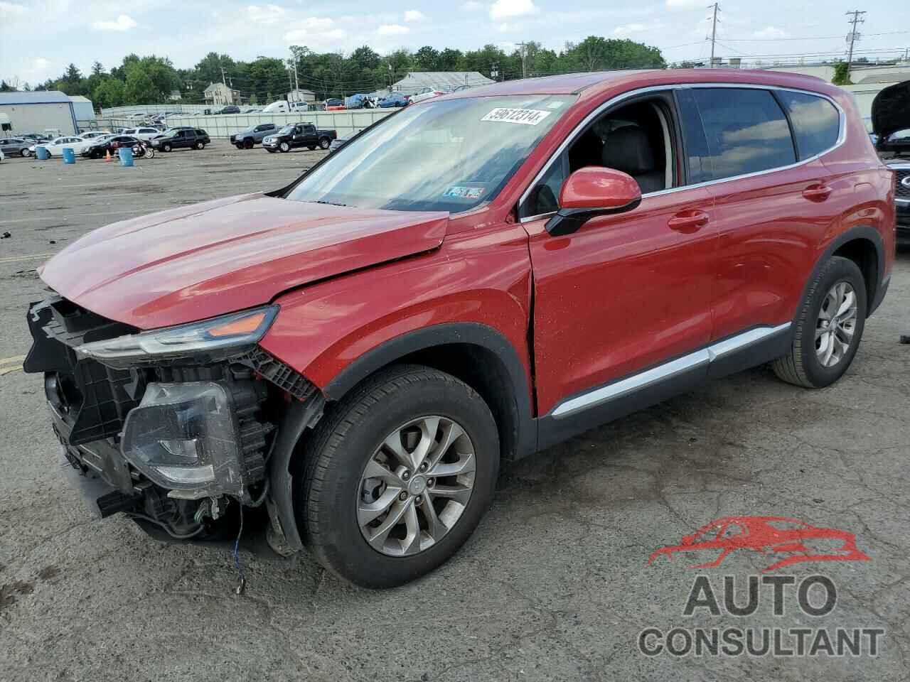 HYUNDAI SANTA FE 2019 - 5NMS3CAD2KH049478