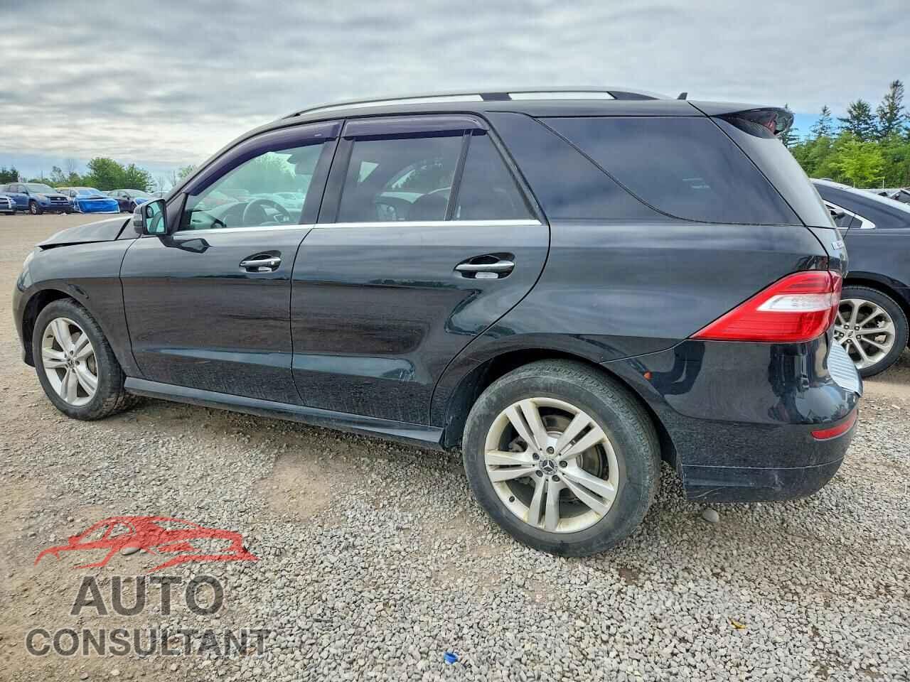 MERCEDES-BENZ M-CLASS 2015 - 4JGDA2EB5FA505325