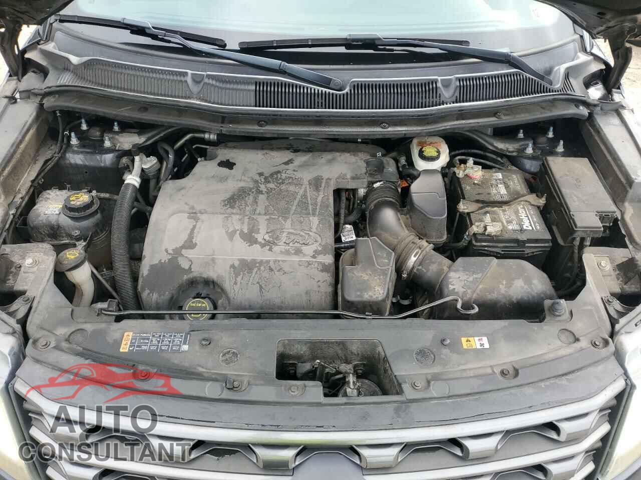 FORD EXPLORER 2017 - 1FM5K7D8XHGA46068