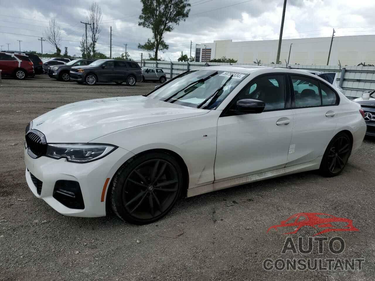 BMW 3 SERIES 2021 - 3MW5R1J04M8B96520