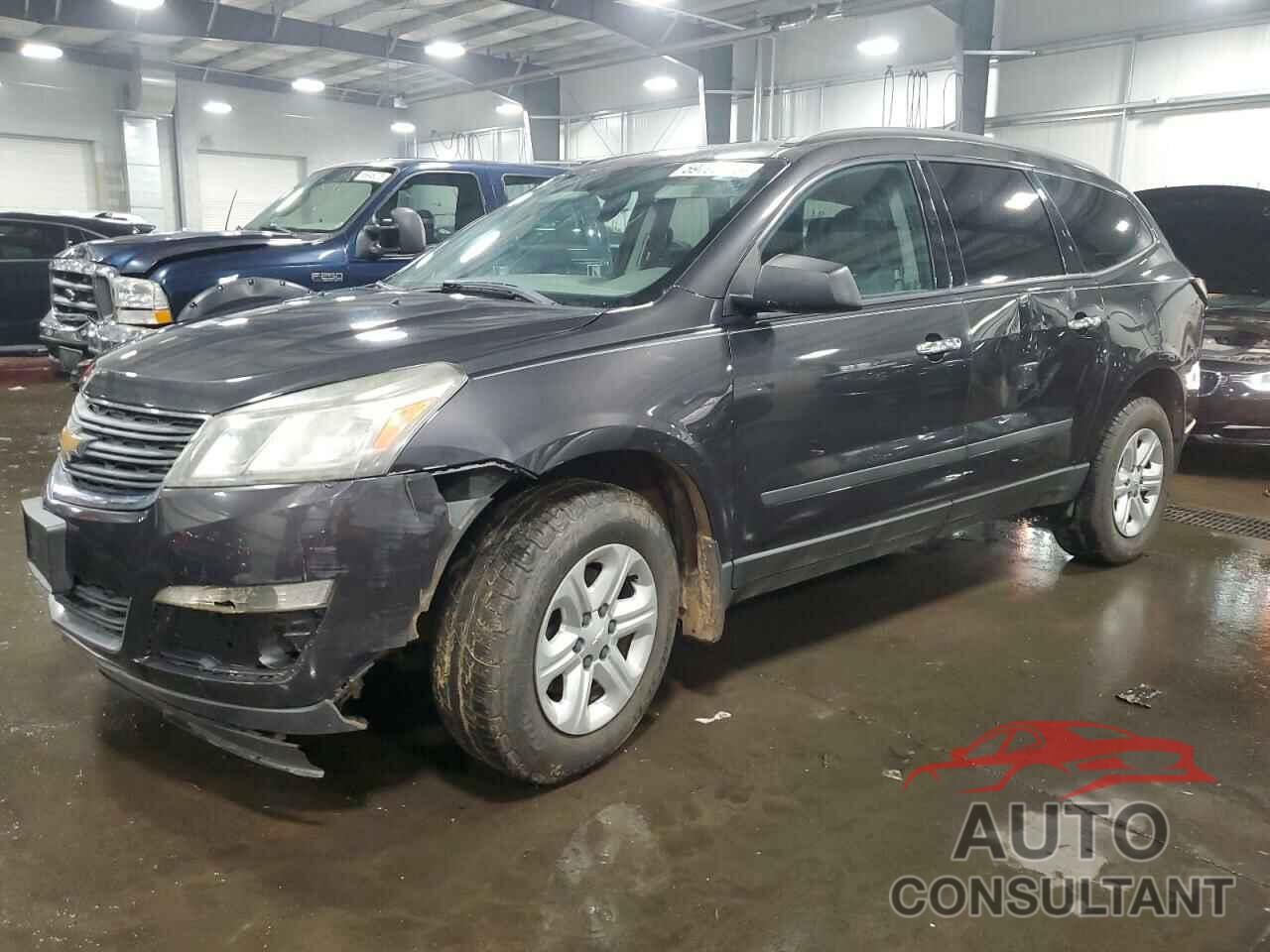 CHEVROLET TRAVERSE 2013 - 1GNKRFED5DJ207262