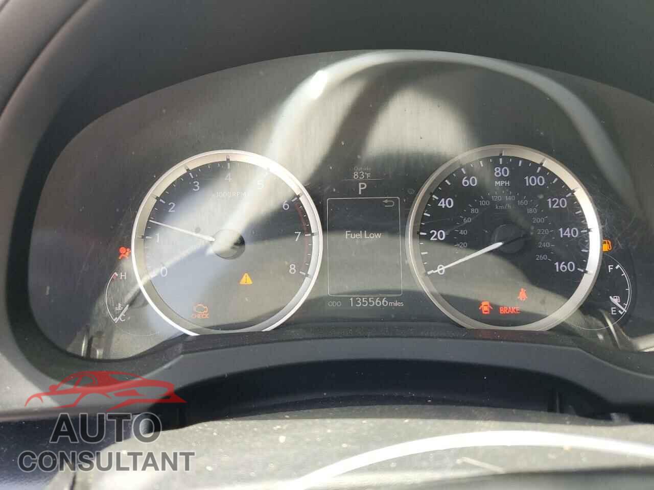 LEXUS IS 2016 - JTHBA1D23G5014462