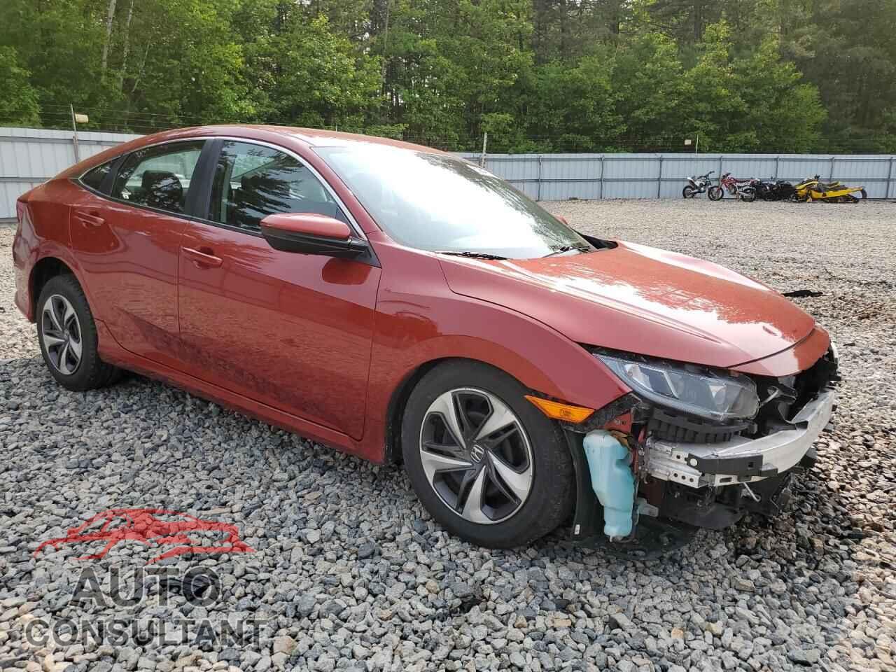 HONDA CIVIC 2019 - 19XFC2F62KE202096