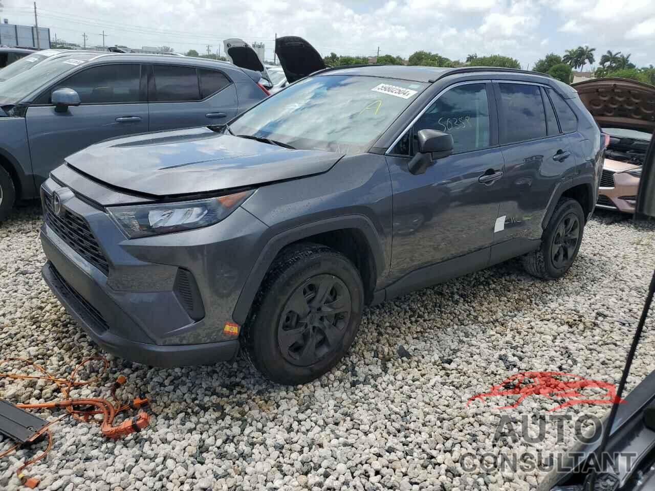 TOYOTA RAV4 2021 - 2T3H1RFV8MC118758