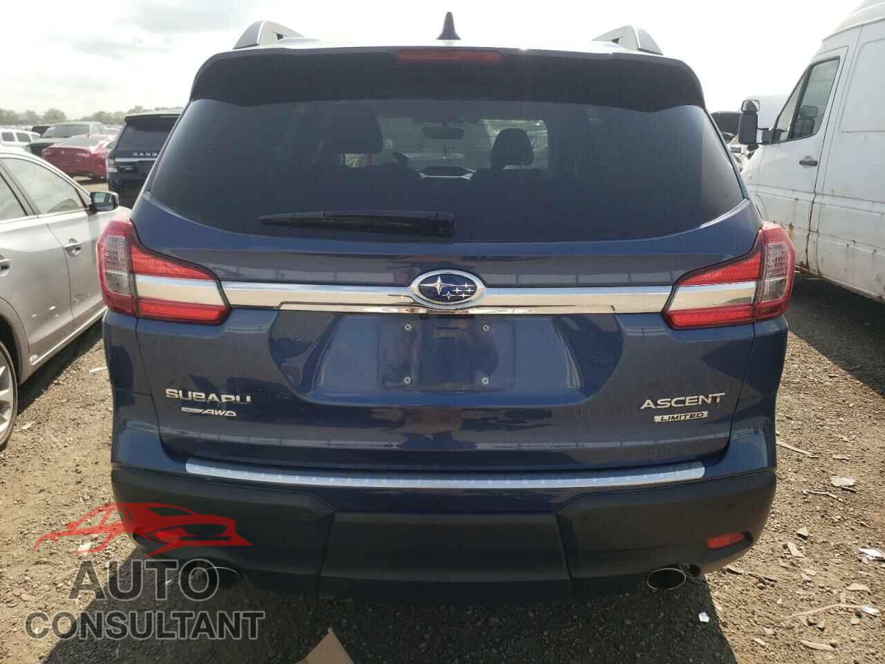 SUBARU ASCENT 2020 - 4S4WMAPD7L3419071