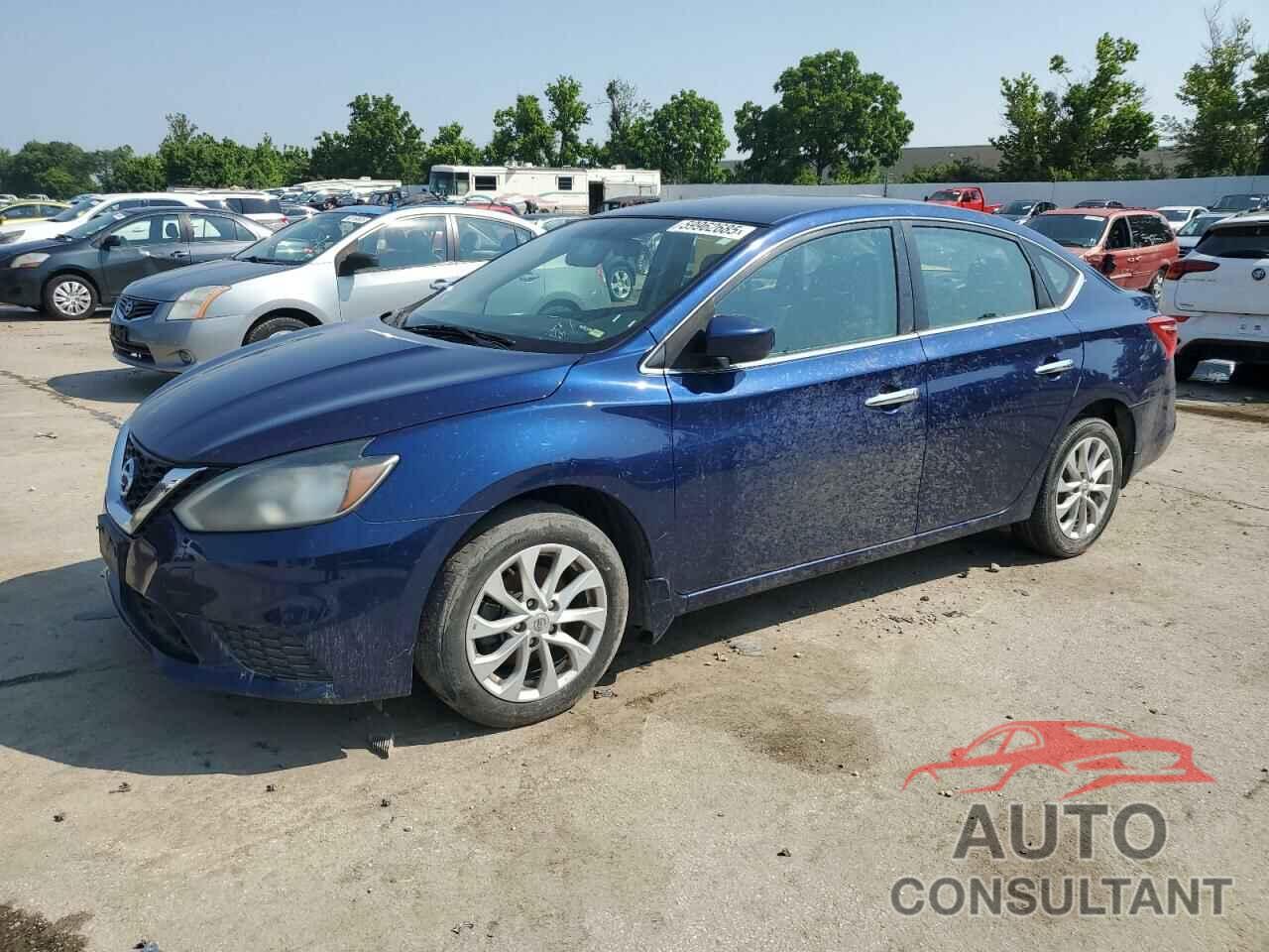 NISSAN SENTRA 2019 - 3N1AB7AP8KL608943