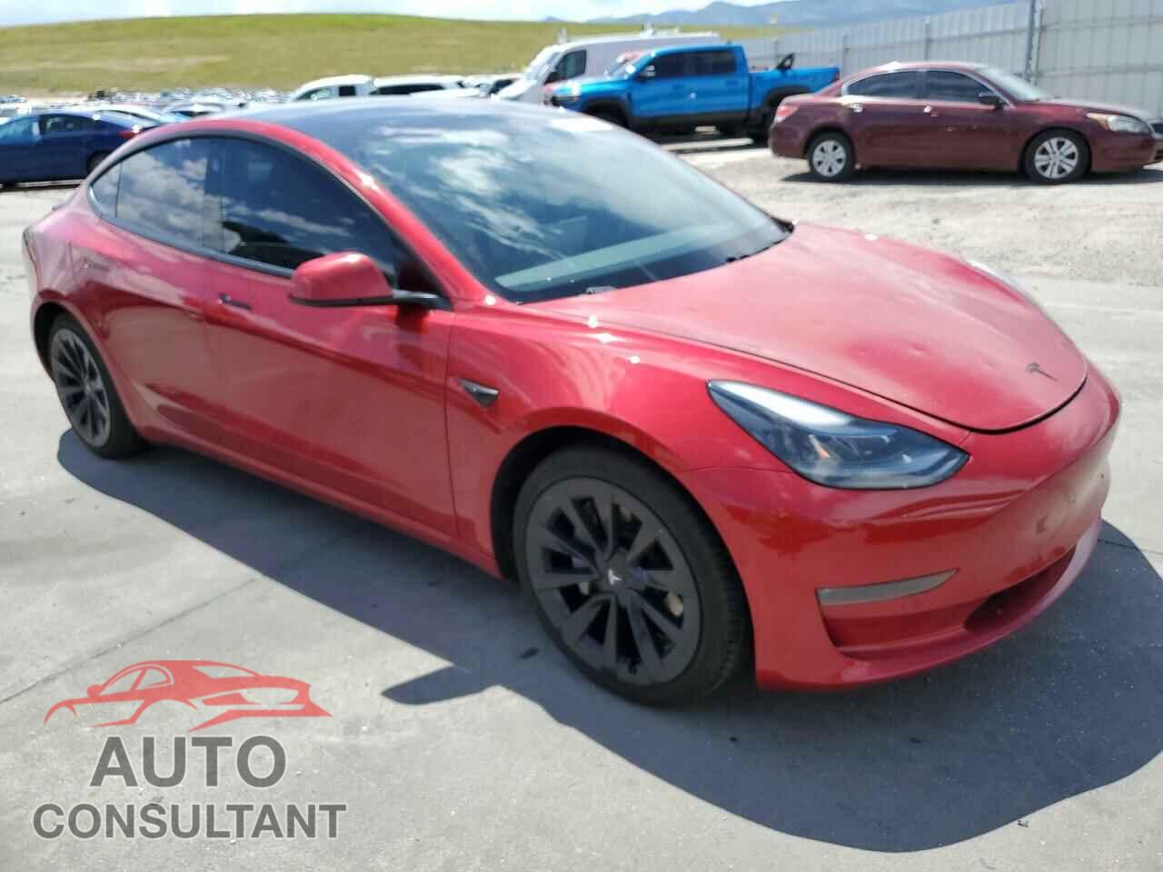 TESLA MODEL 3 2021 - 5YJ3E1EB8MF902692