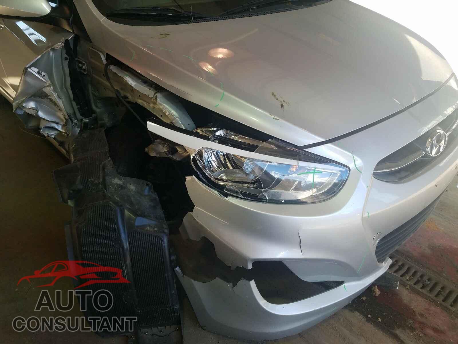 HYUNDAI ACCENT 2017 - KMHCT4AE2HU170608