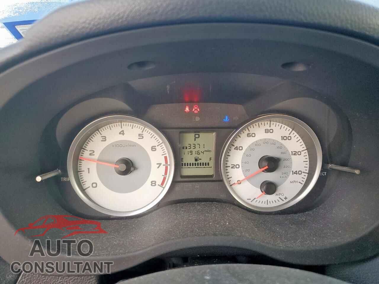SUBARU IMPREZA 2014 - JF1GPAL64EH293402