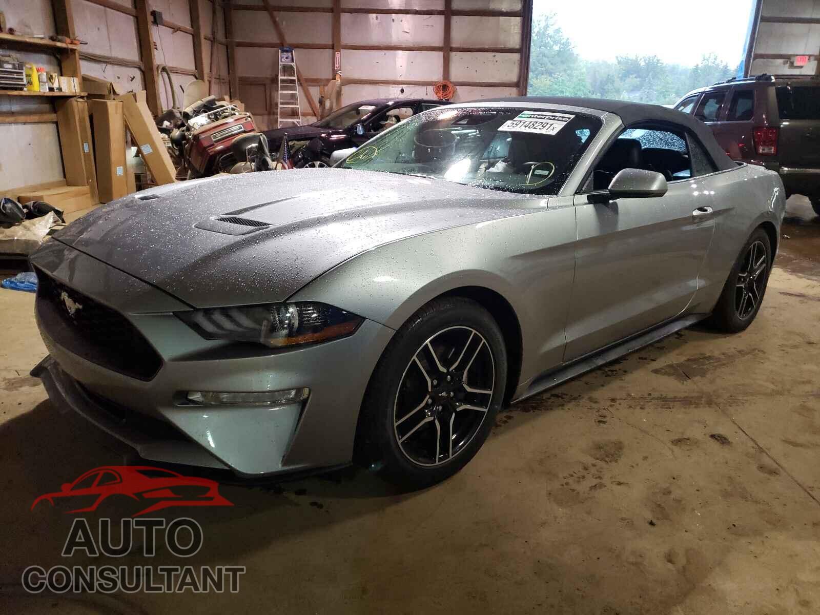 FORD MUSTANG 2021 - 1FATP8UH1M5105295
