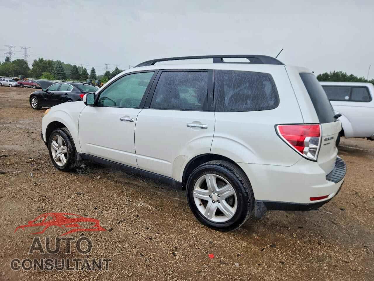 SUBARU FORESTER 2010 - JF2SH6CC4AH803408