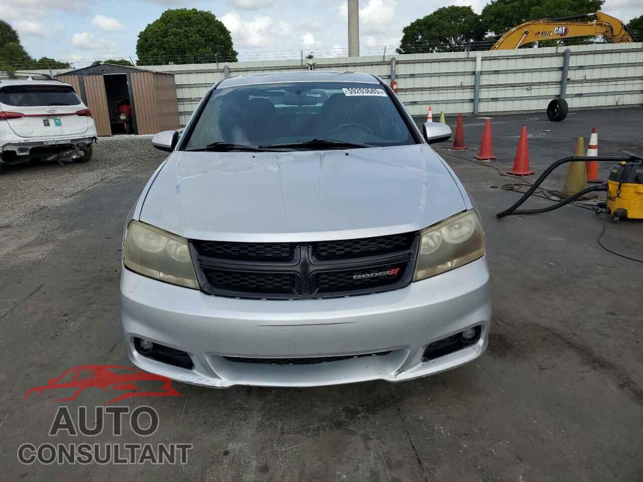 DODGE AVENGER 2012 - 1C3CDZEG0CN276475