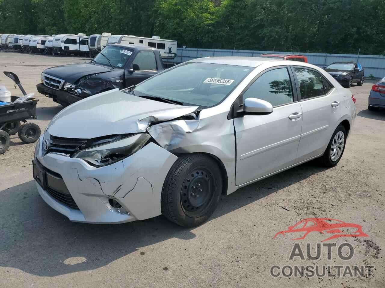 TOYOTA COROLLA 2016 - 2T1BURHE2GC717842