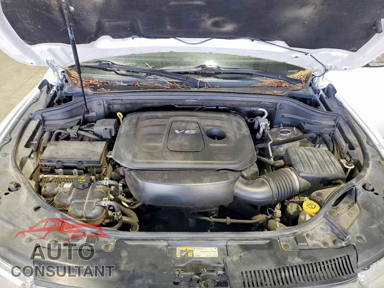 DODGE DURANGO 2017 - 1C4RDJEG0HC681424