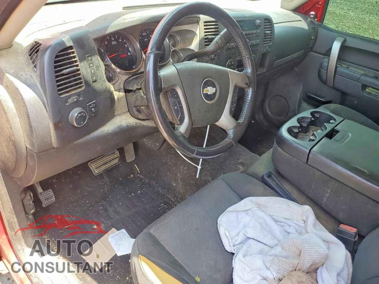 CHEVROLET SILVERADO 2012 - 1GCPKSE74CF177131
