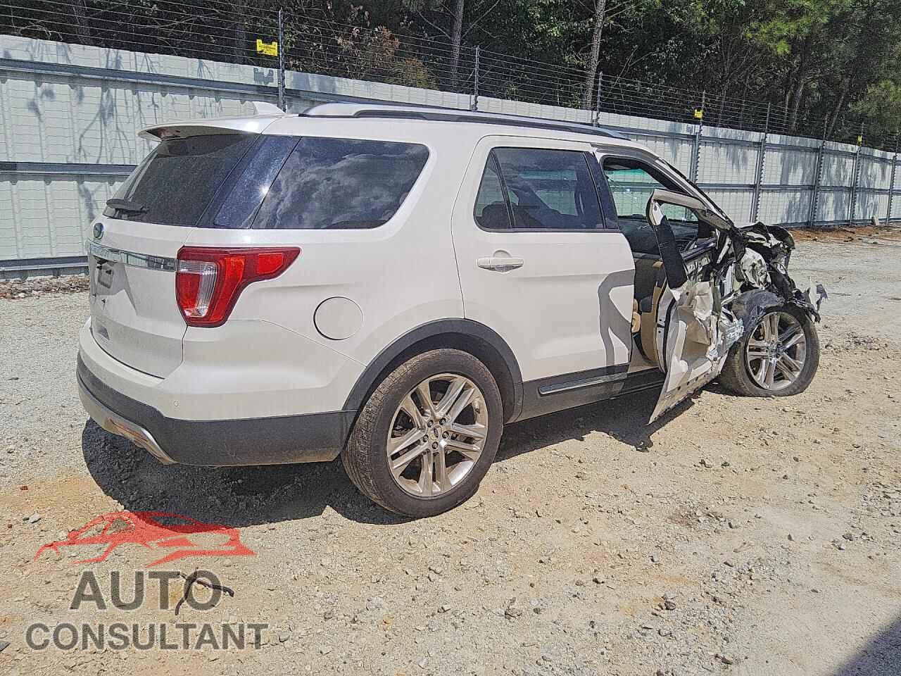 FORD EXPLORER 2017 - 1FM5K7D8XHGA40724