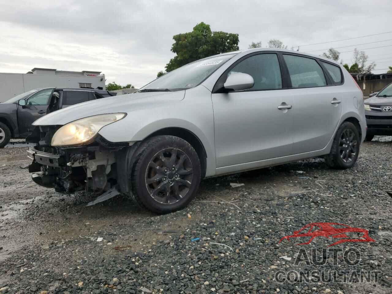 HYUNDAI ELANTRA 2009 - KMHDC86E59U034530