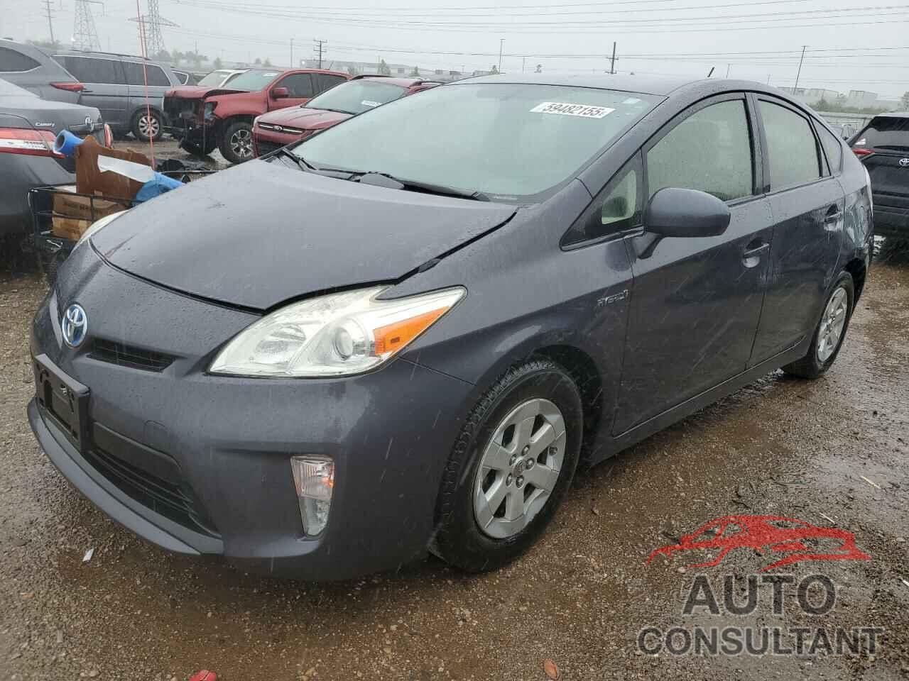 TOYOTA PRIUS 2015 - JTDKN3DU4F1983549