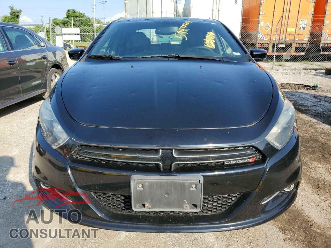 DODGE DART 2014 - 1C3CDFEB4ED683436