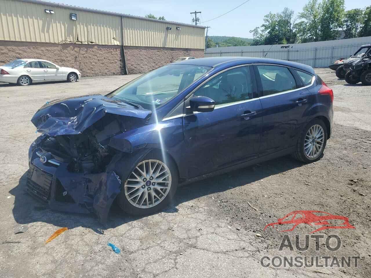 FORD FOCUS 2012 - 1FAHP3M2XCL149567
