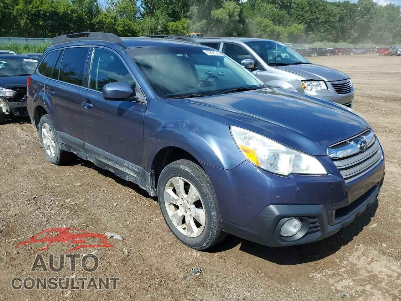 SUBARU OUTBACK 2013 - 4S4BRCCC9D3296531